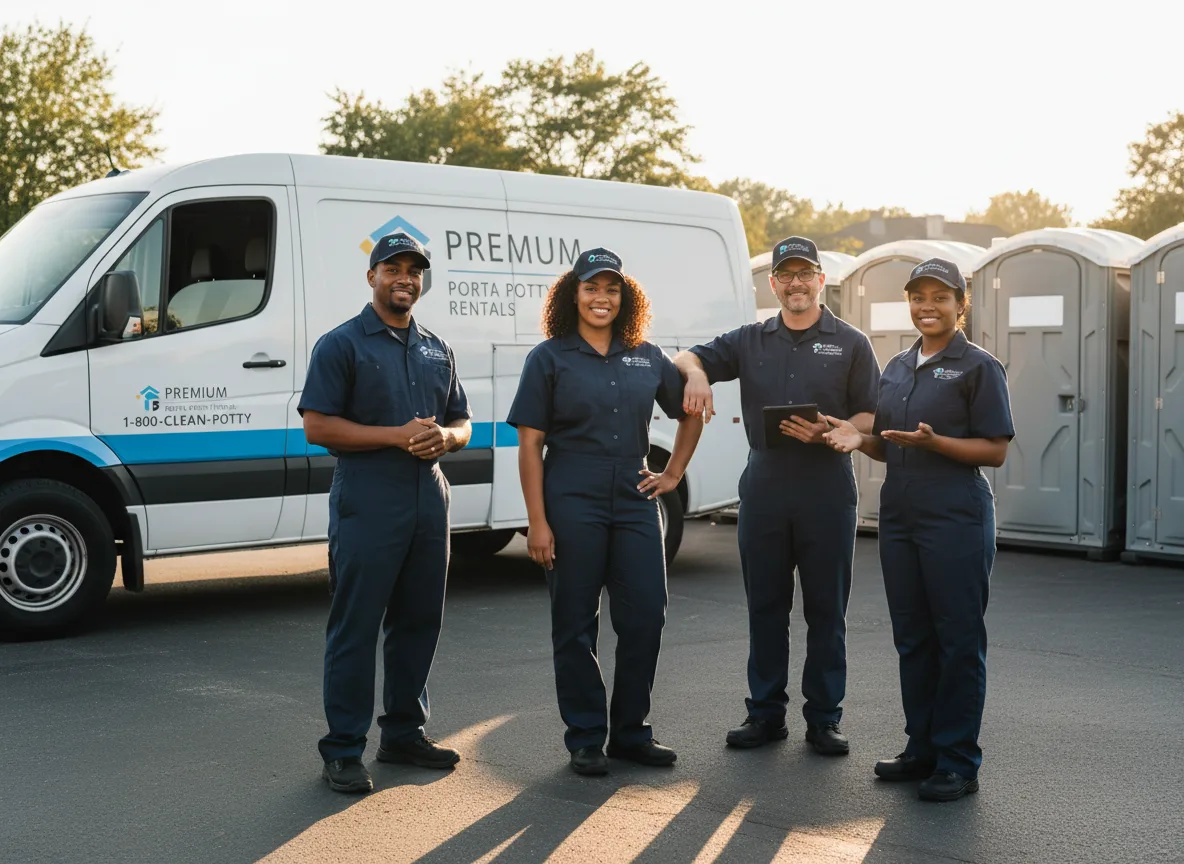 VIP Portable Toilets company in Sherrodsville, OH